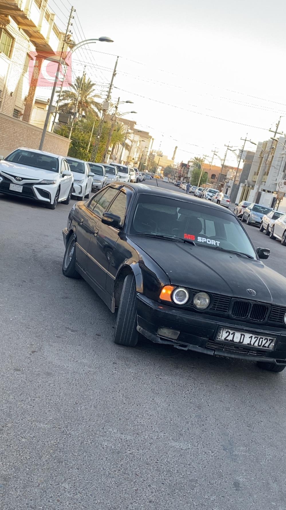 بي ام دبليو الفئة 5